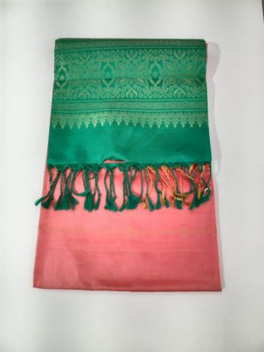 SOFT SILK SAREE WITH BLOUSE